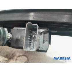 Opel - Corsa - Rear door window mechanism 4-door, right
