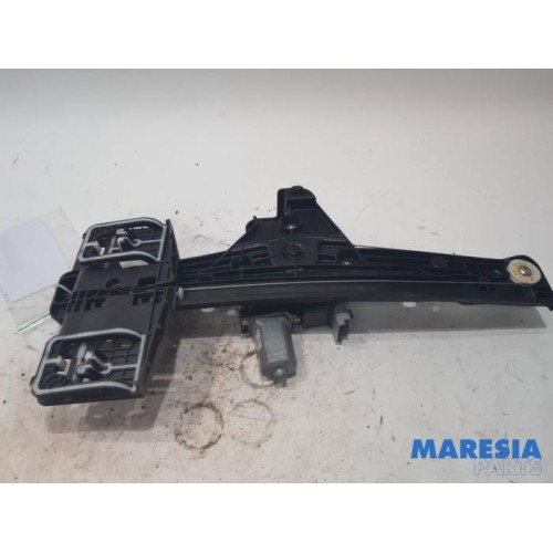 Opel - Corsa - Rear door window mechanism 4-door, right