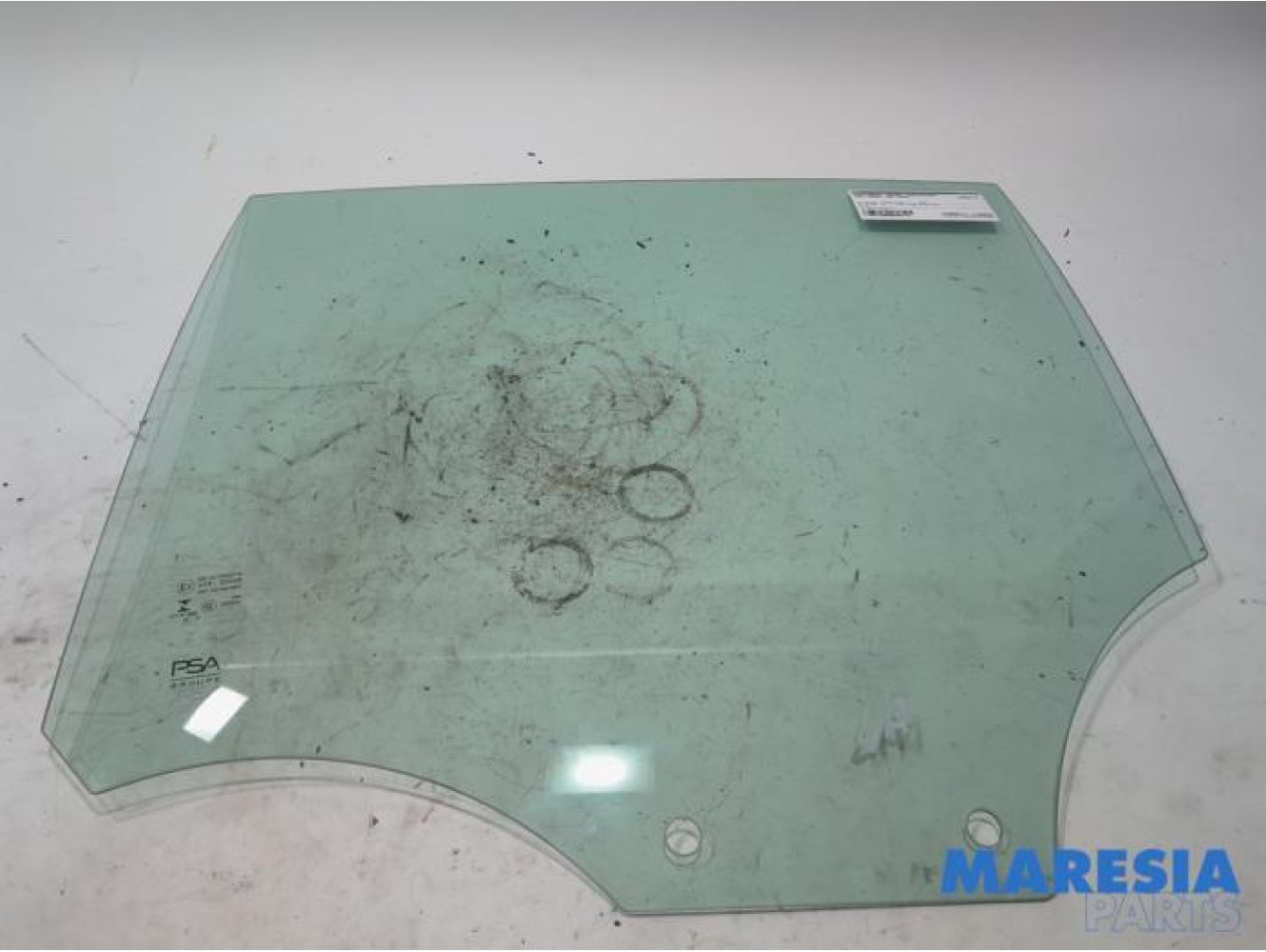 Opel - Corsa - Portierruit 4Deurs links-achter