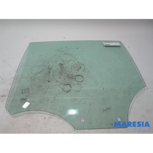 Opel - Corsa - Rear door window 4-door, left
