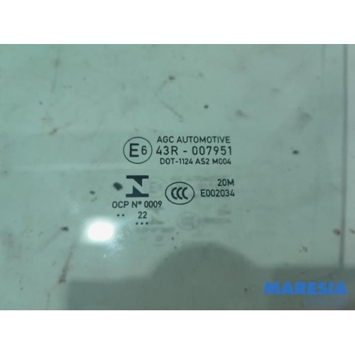 Opel - Corsa - Door window 4-door, front left