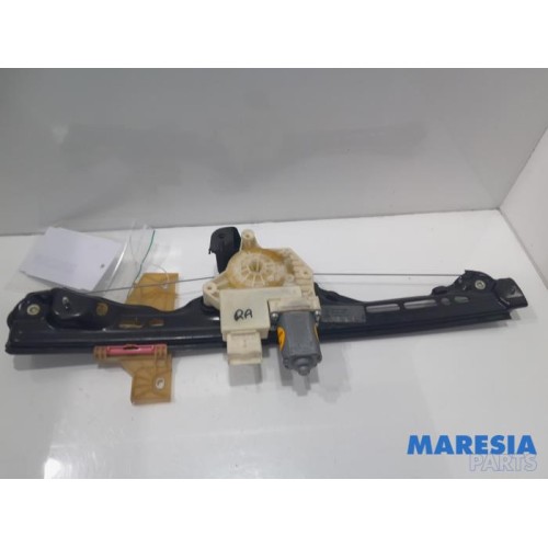 Citroen - C4 Picasso - Rear door window mechanism 4-door, right