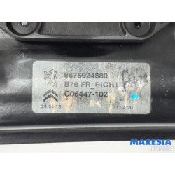 Citroen - C4 Picasso - Window mechanism 4-door, front right