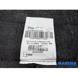 Peugeot - 2008 - Sitz Sitzfläche links