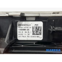 Peugeot - 2008 - Heater control panel