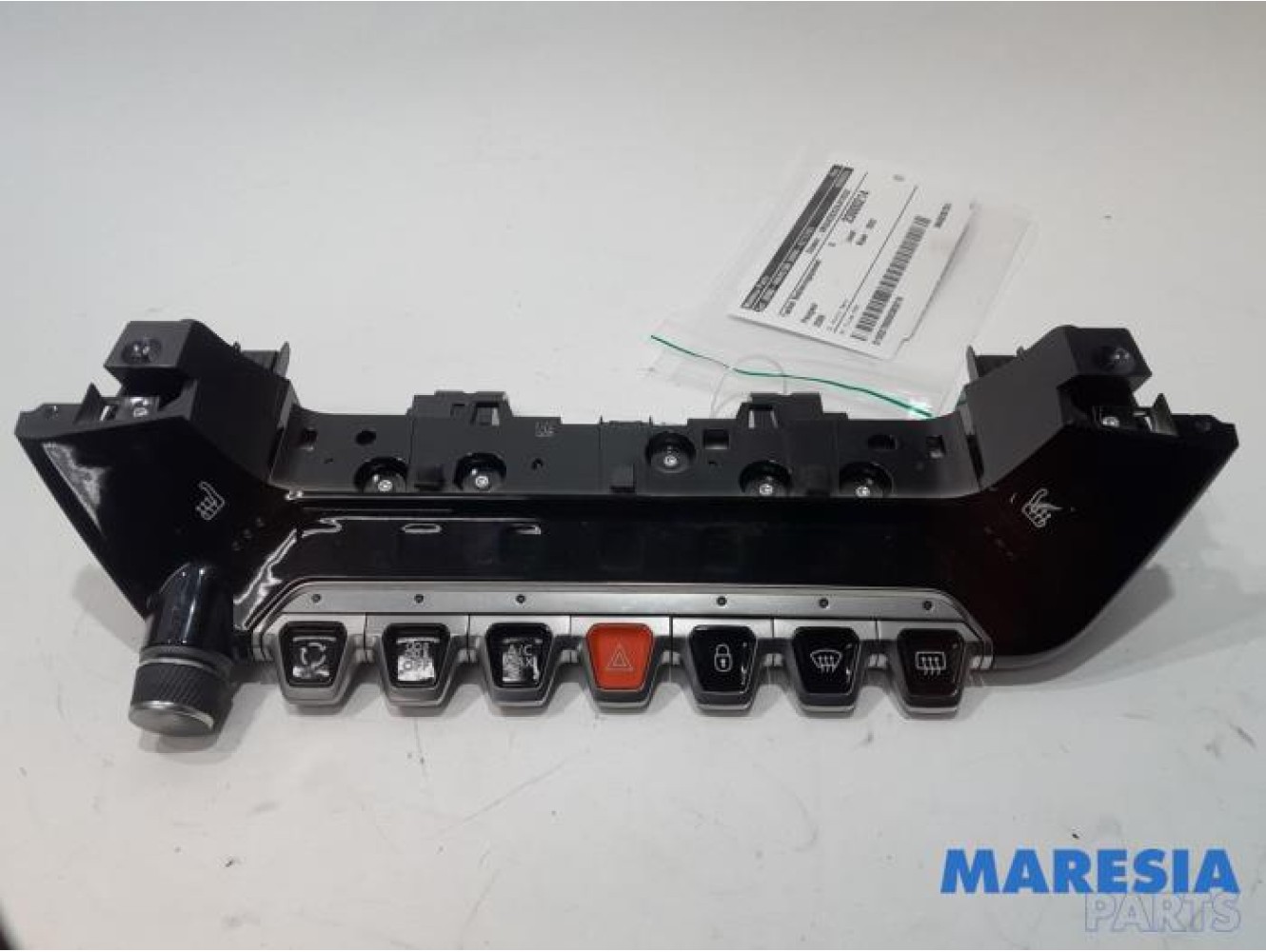 Peugeot - 2008 - Heater control panel