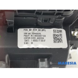 Peugeot - 2008 - Dashboard vent