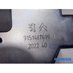 Peugeot - 2008 - Tailgate lock mechanism