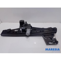 Peugeot - 2008 - Rear door window mechanism 4-door, right