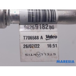 Opel - Corsa - Air conditioning line
