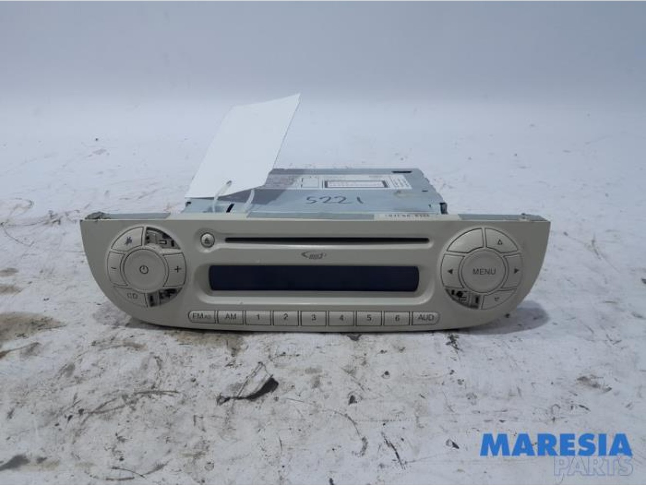 Fiat - 500 - Radio CD player