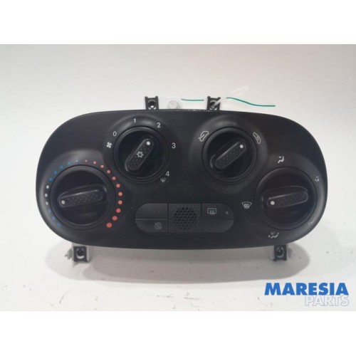 Fiat - 500 - Heater control panel