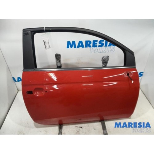 Fiat - 500 - Portier 2Deurs rechts