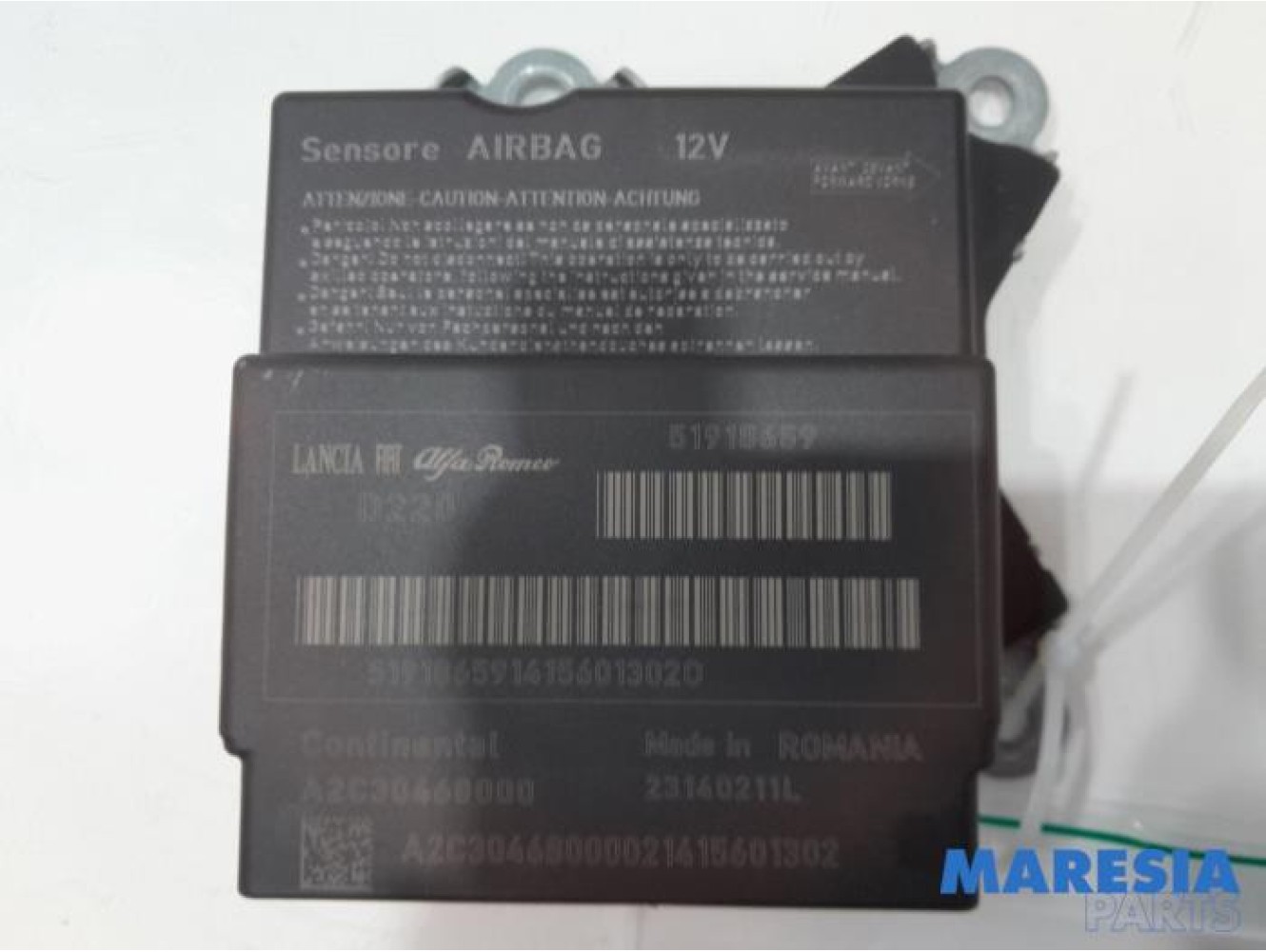 Fiat - 500 - Airbag Module