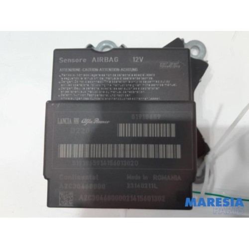 Fiat - 500 - Airbag Module
