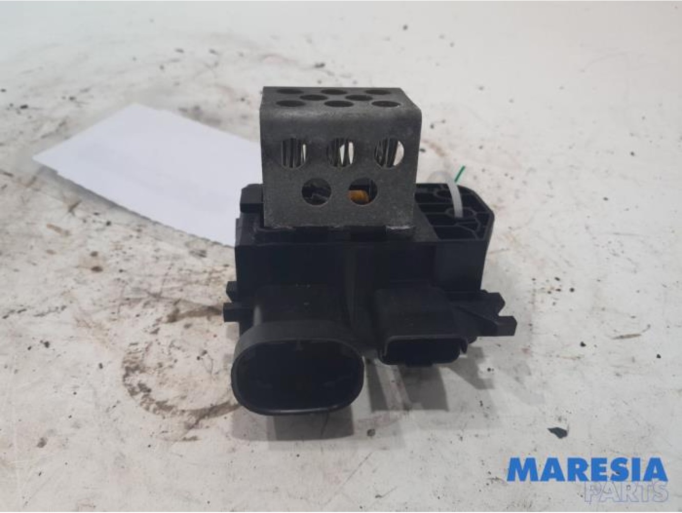 Citroen - C4 Picasso - Cooling fan resistor