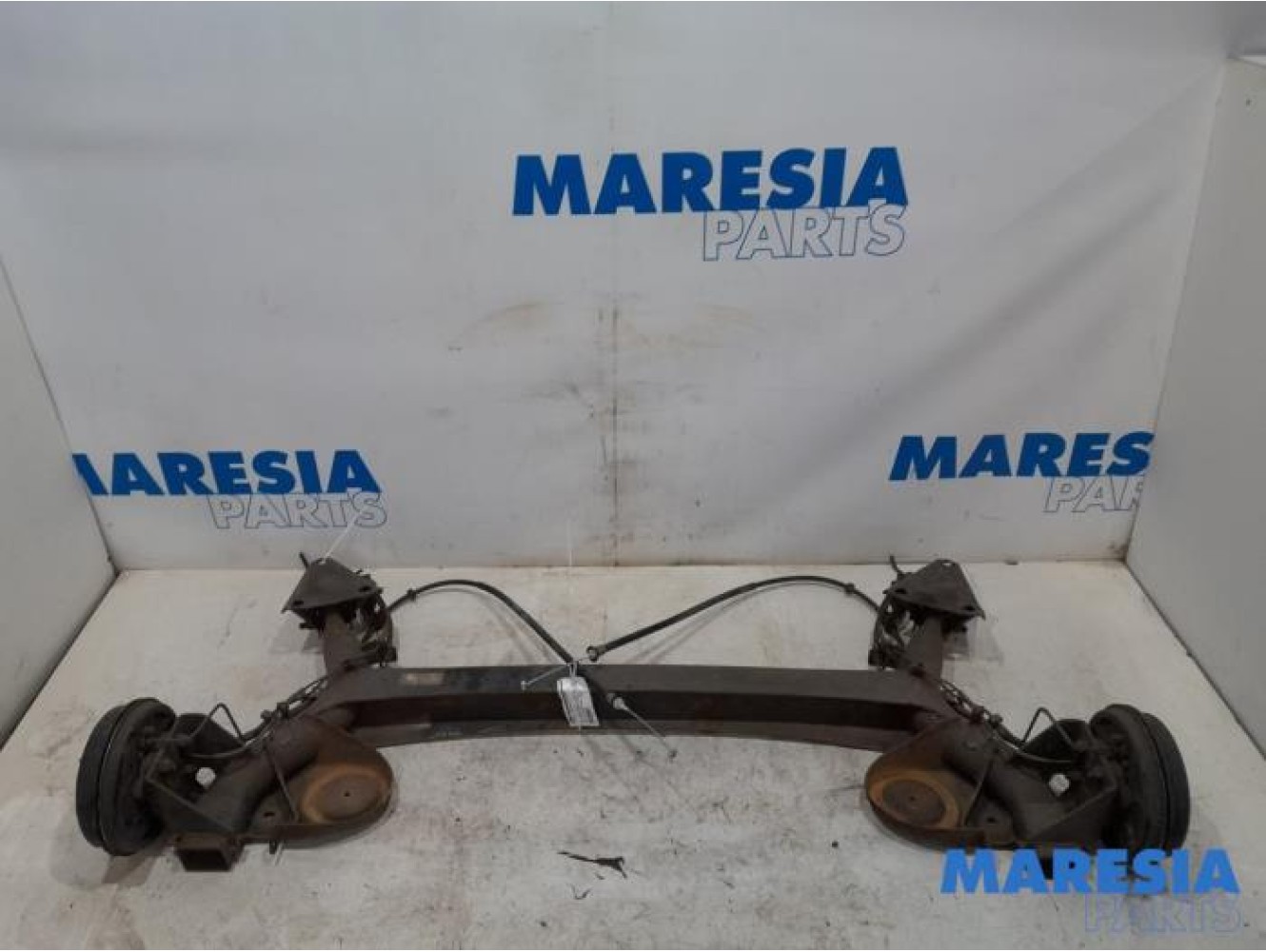 Fiat - 500 - Rear-wheel drive axle