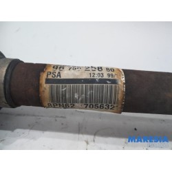 Citroen - C4 Picasso - Front drive shaft, left