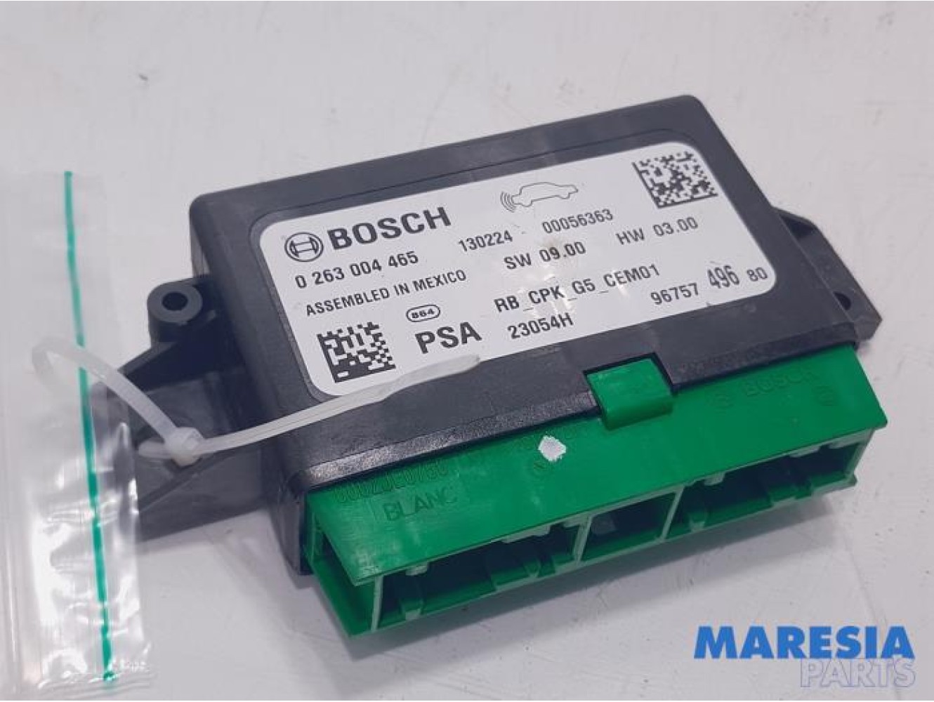 Citroen - C4 Picasso - PDC Module
