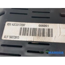 Alfa Romeo - 159 - Instrument panel