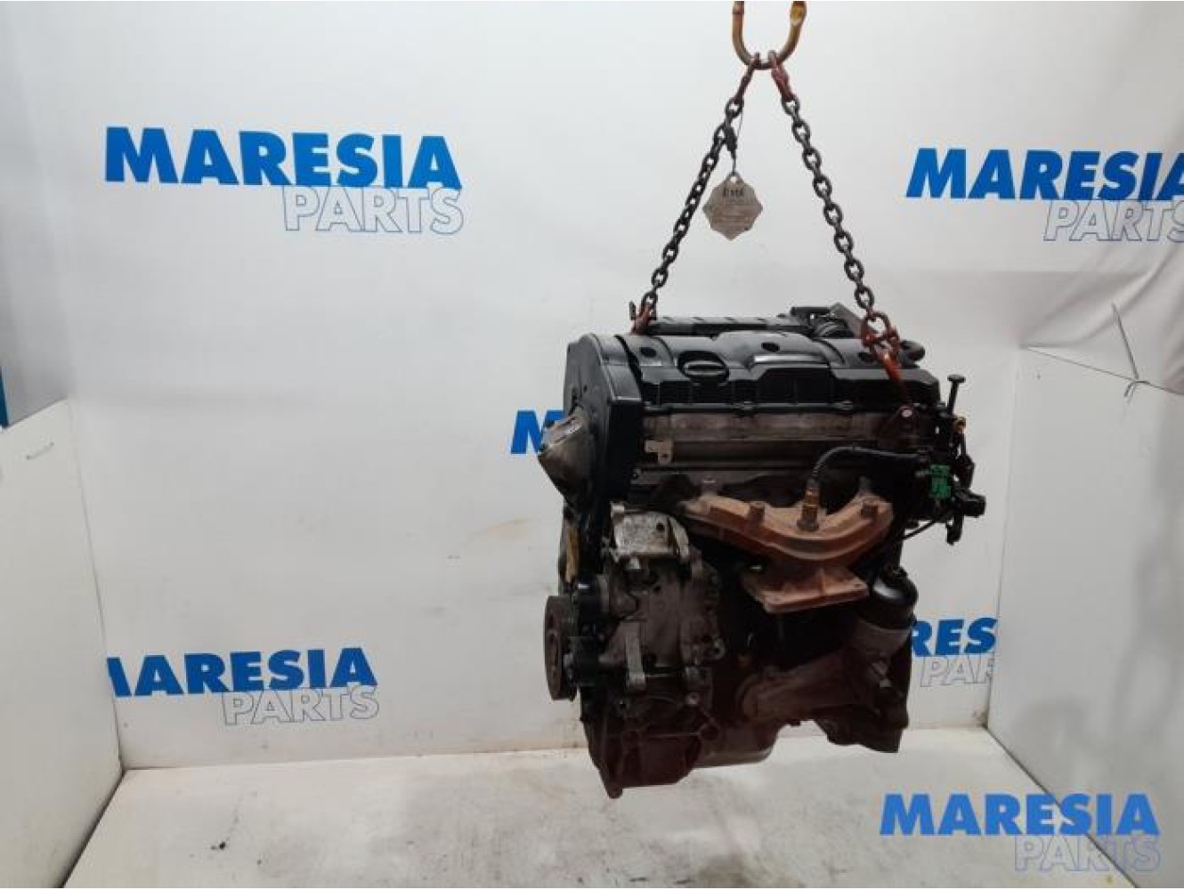Peugeot - 206 - Motor