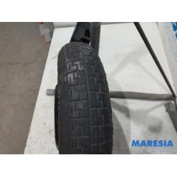 Fiat - 500 - Krikset + reservewiel