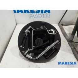 Fiat - 500 - Krikset + reservewiel