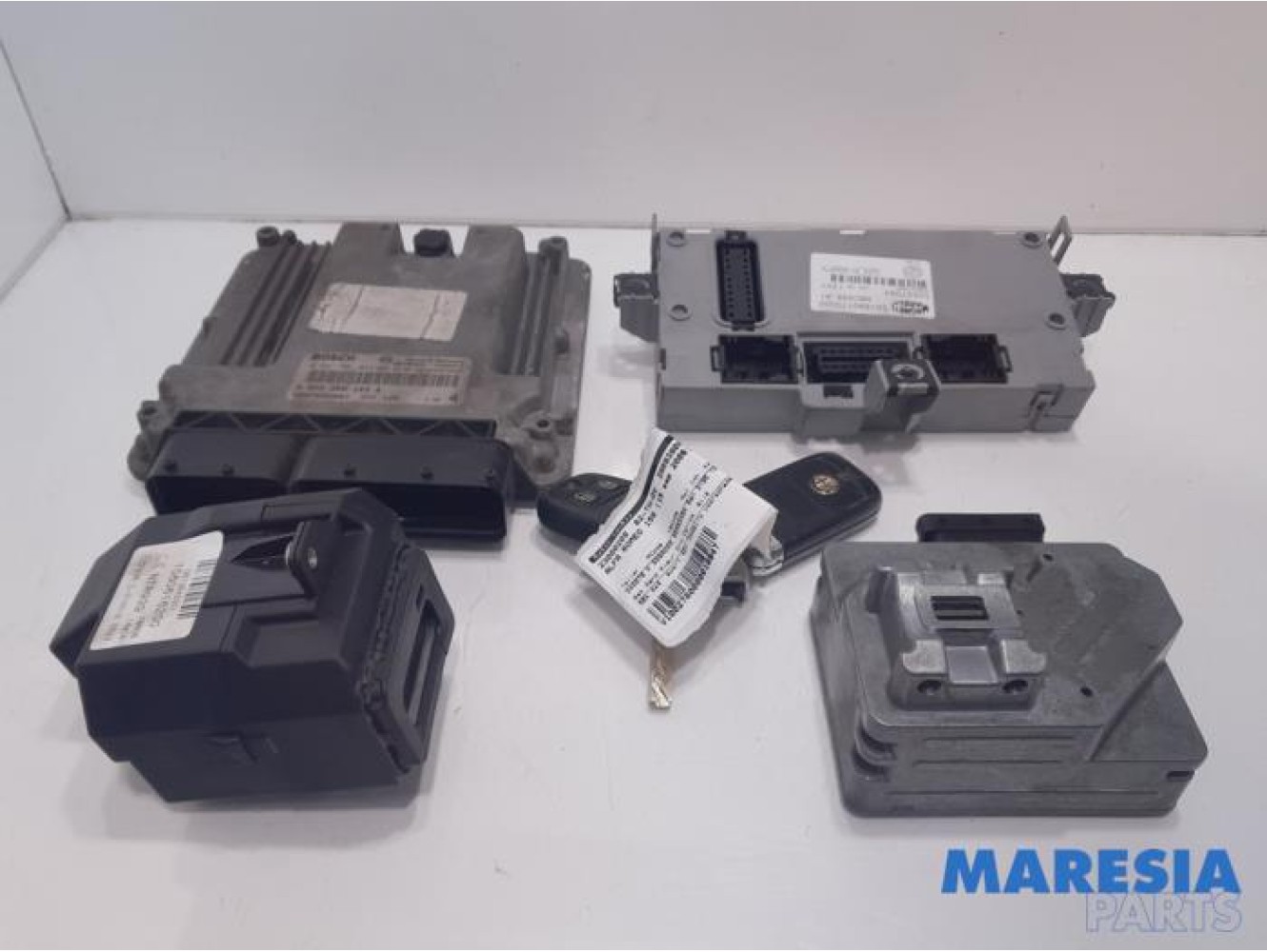 Alfa Romeo - 159 - Engine management computer