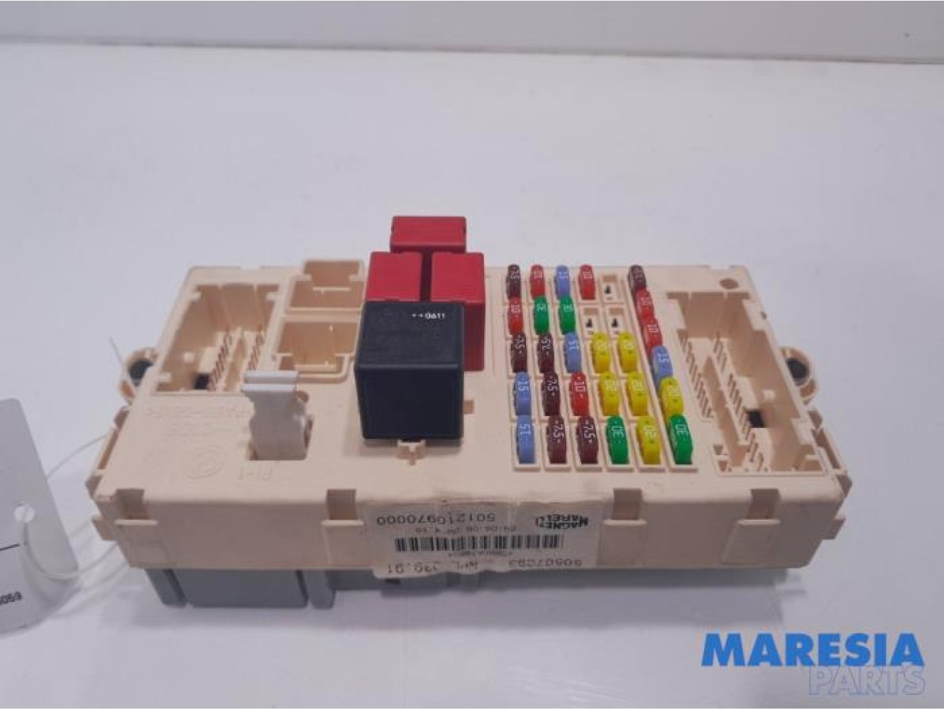 Alfa Romeo - 159 - Fuse box