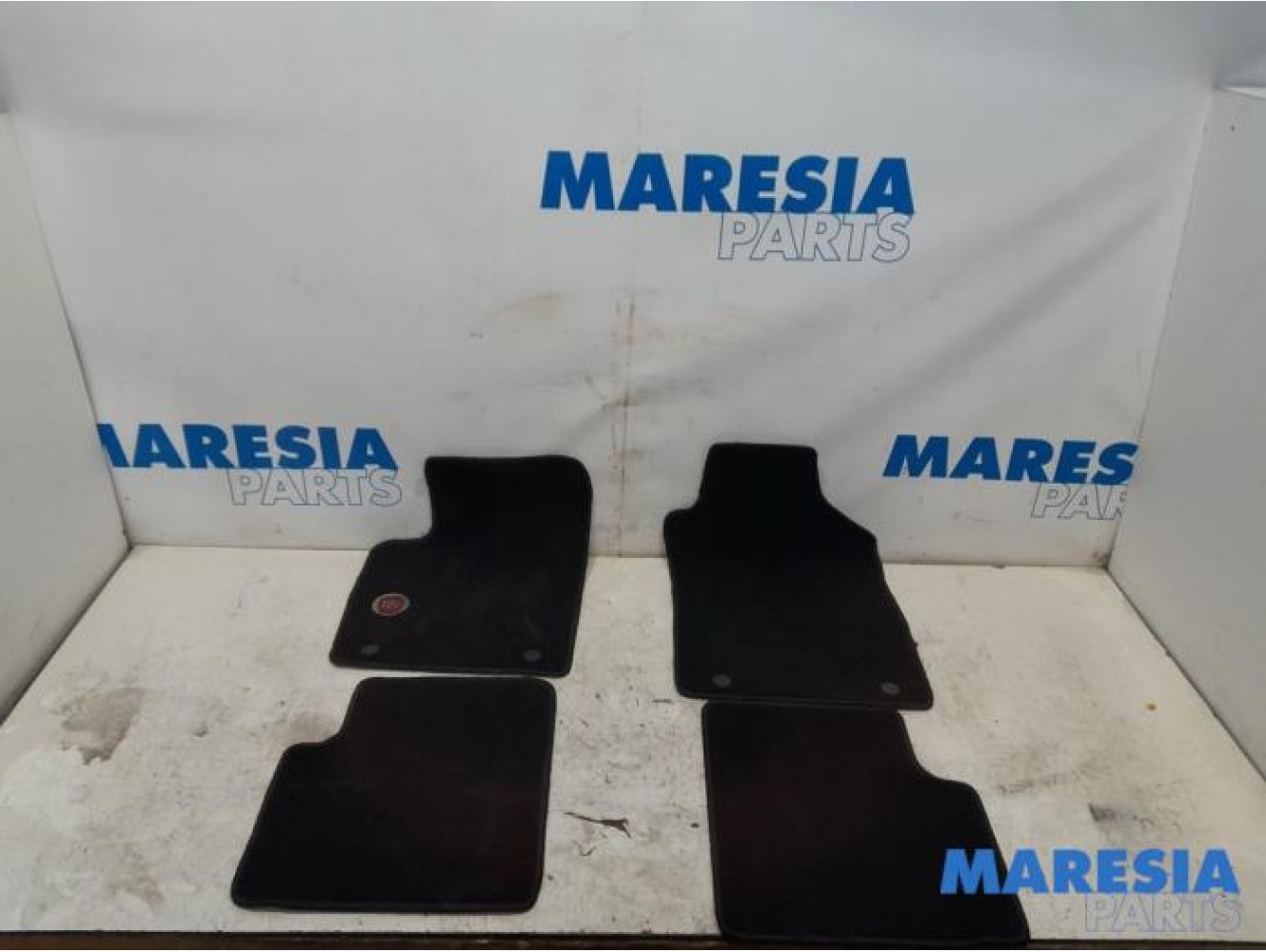 Fiat - 500 - Set of mats