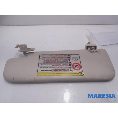 Fiat - 500 - Sun visor