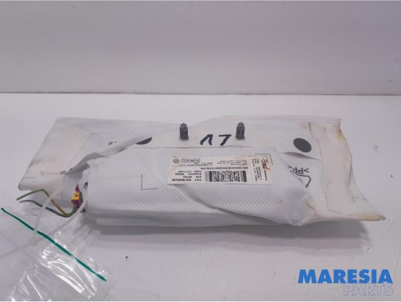 Fiat - 500 - Airbag siège