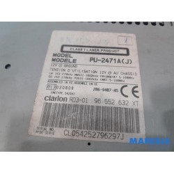 Peugeot - 206 - Radio CD player