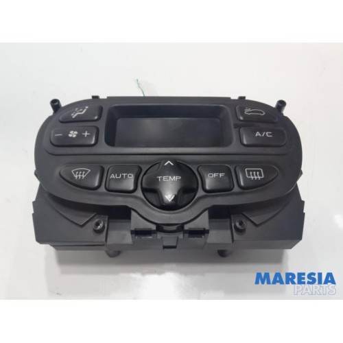 Peugeot - 206 - Heater control panel