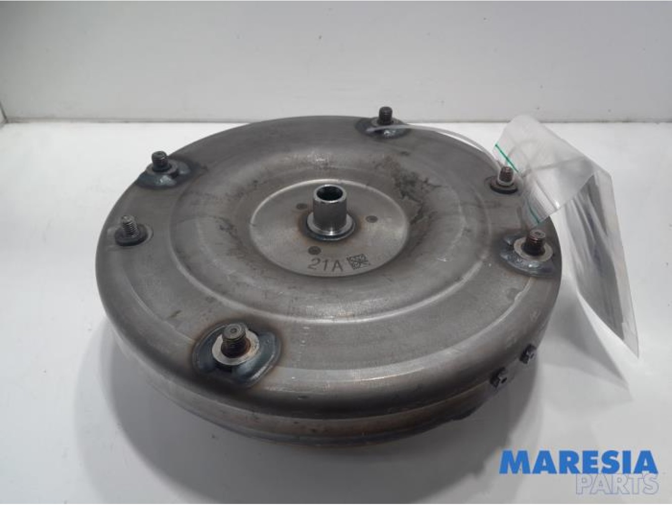 Renault - Scenic - Automatic torque converter