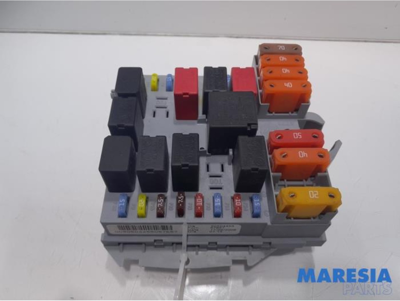 Alfa Romeo - 159 - Fuse box