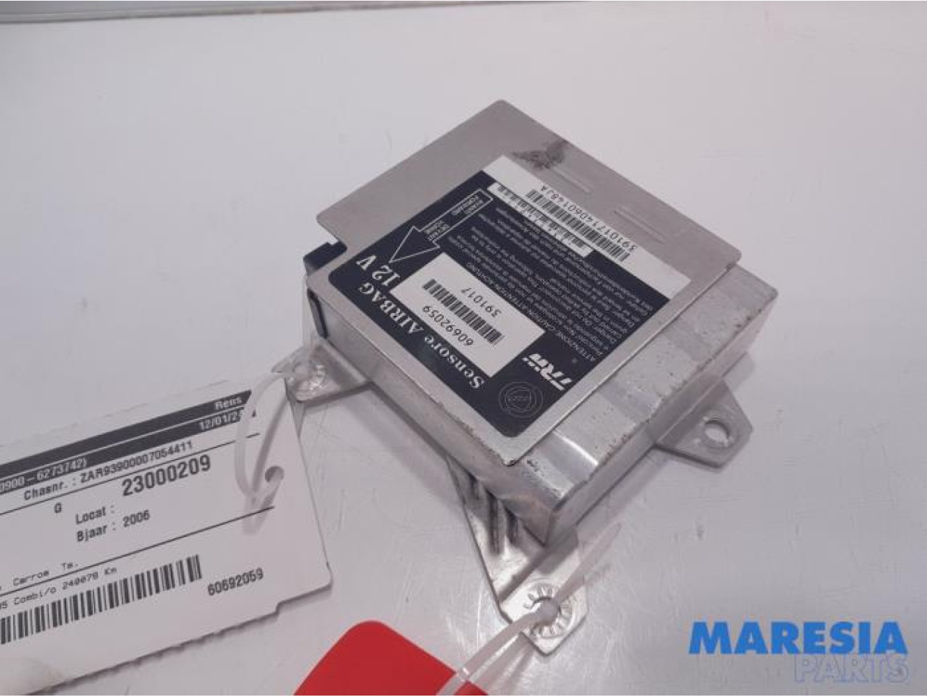 Alfa Romeo - 159 - Airbag Module