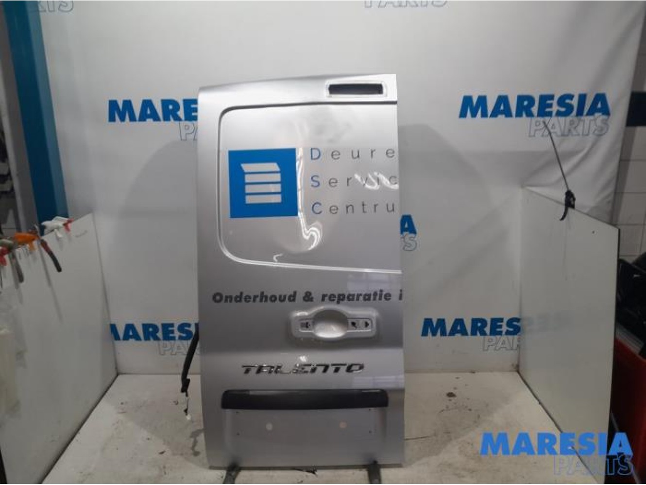 Fiat - Talento - Minibus/van rear door