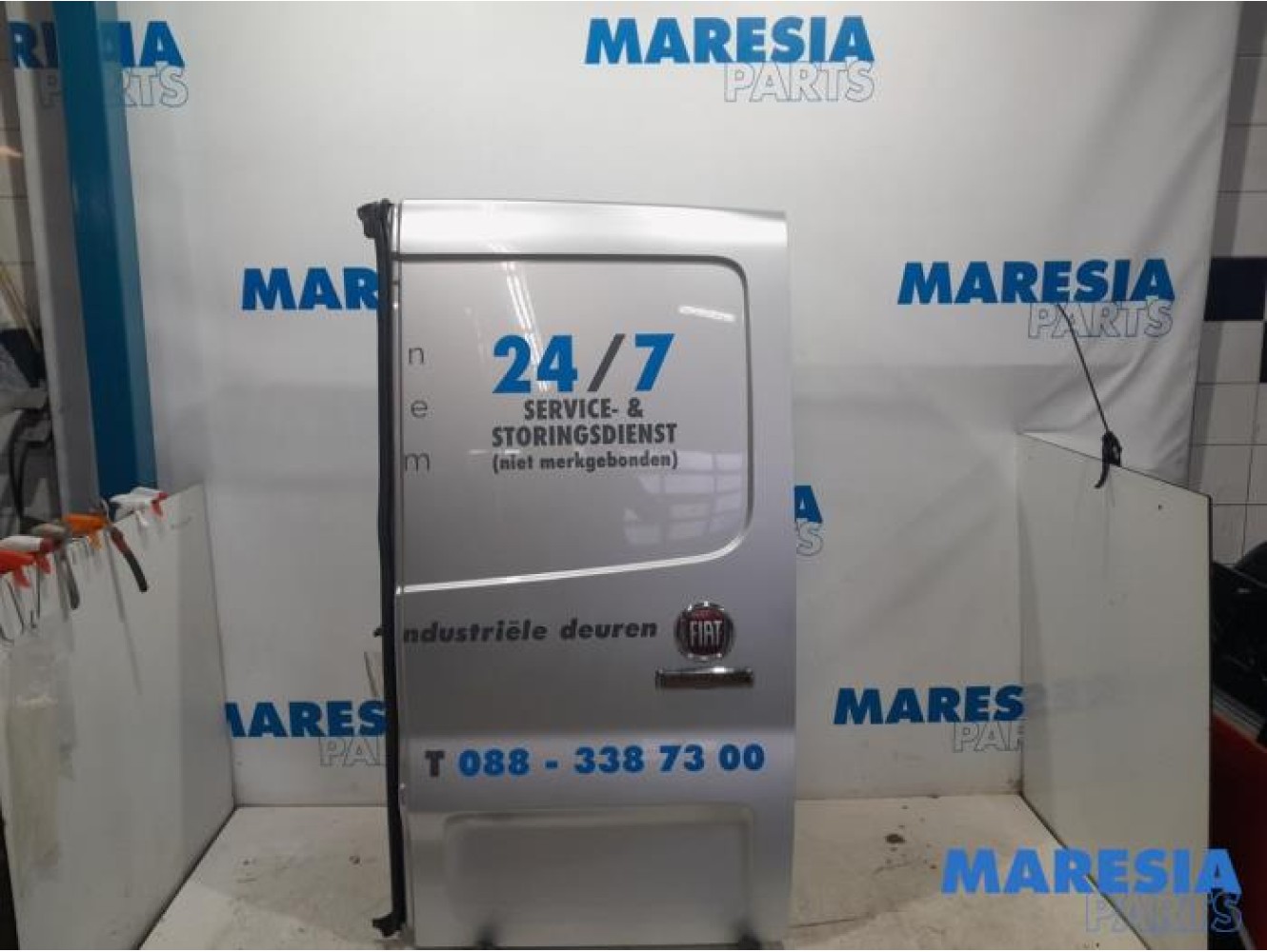 Fiat - Talento - Minibus/van rear door