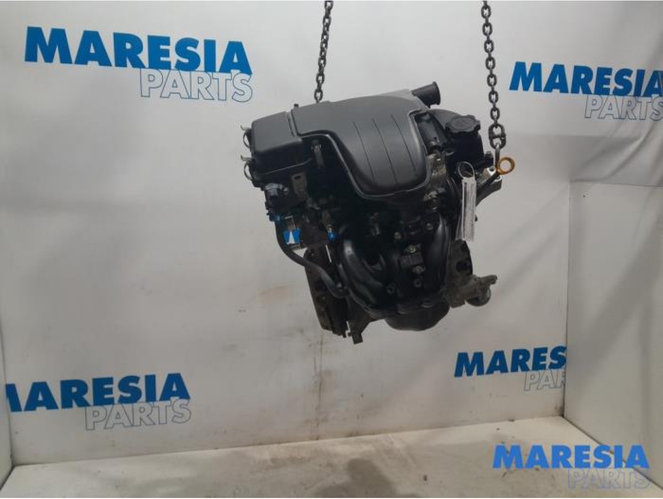 Peugeot - 107 - Engine