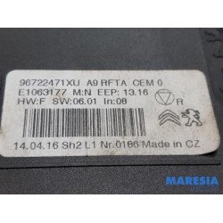Peugeot - 208 - Panneau de commandes chauffage
