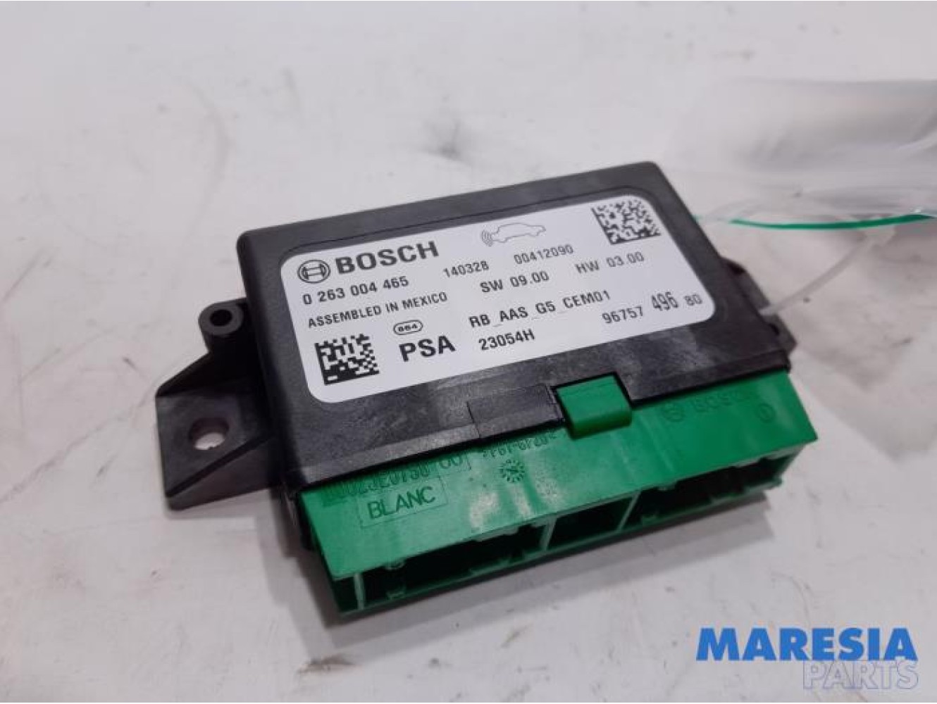 Peugeot - 208 - PDC Module