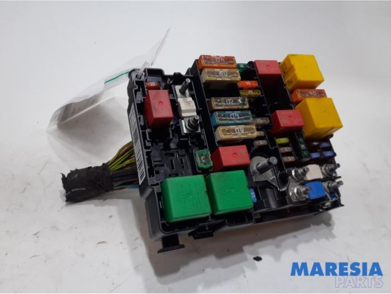 Peugeot - 208 - Fuse box