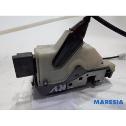 Peugeot - 208 - Front door lock mechanism 4-door, right
