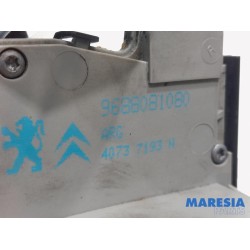 Peugeot - 208 - Türschlossmechanik 4-türig links hinten