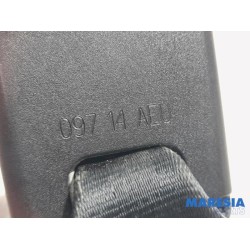 Peugeot - 208 - Rear seatbelt buckle, centre