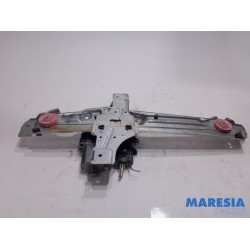 Peugeot - 208 - Rear door window mechanism 4-door, right