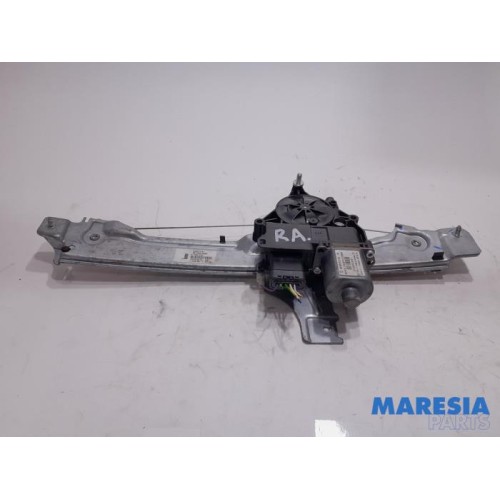 Peugeot - 208 - Rear door window mechanism 4-door, right