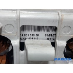 Peugeot - Expert - Panneau de commandes chauffage