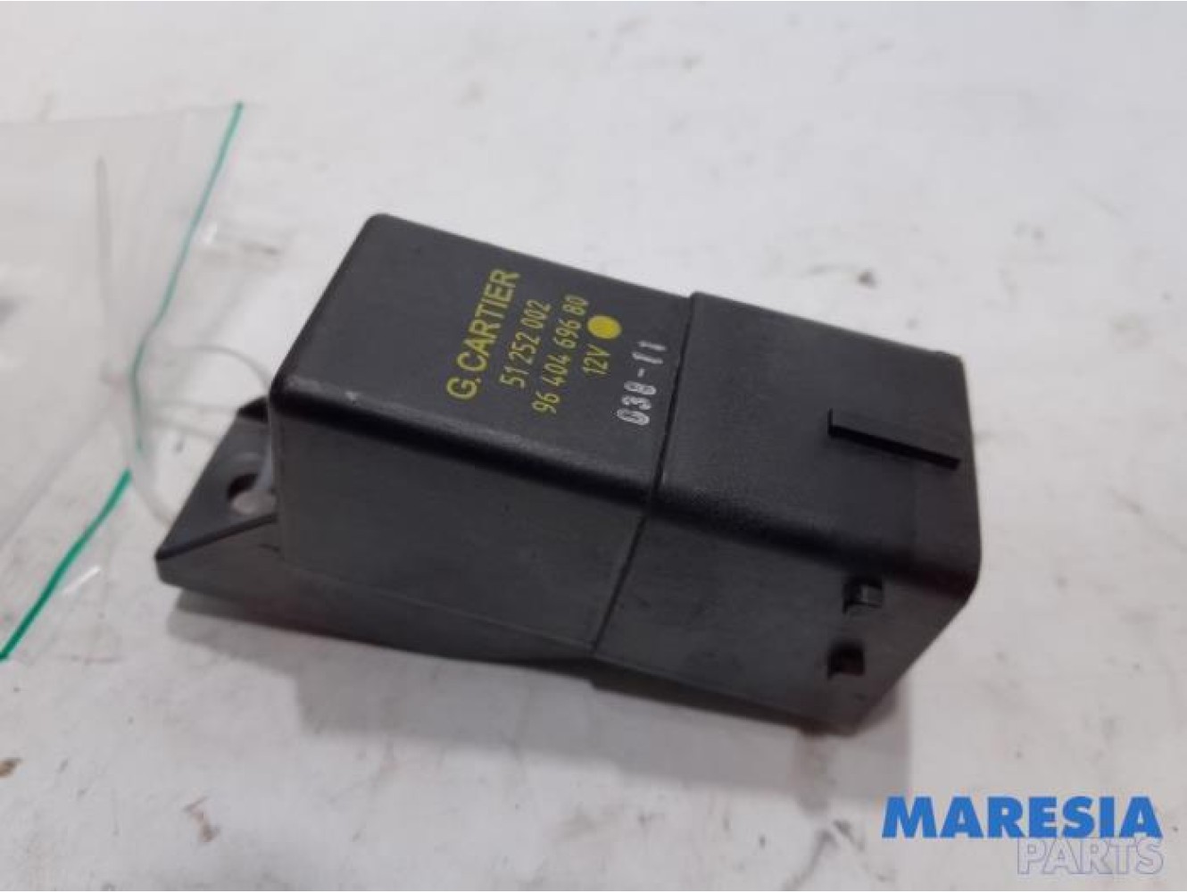 Peugeot - Expert - Glow plug relay